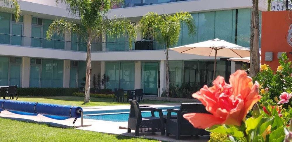 Hotel Quinta Tequisquiapan Buitenkant foto