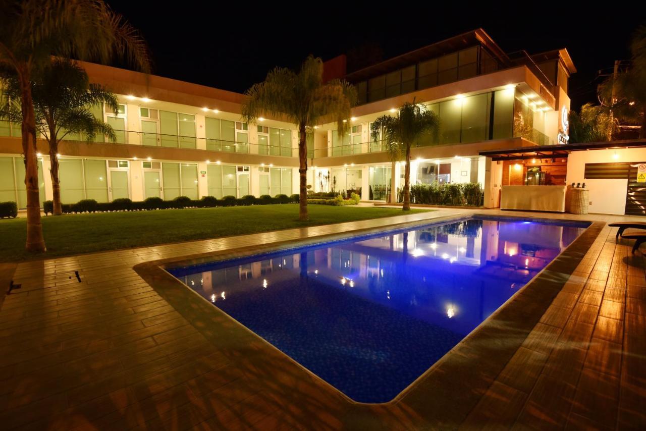 Hotel Quinta Tequisquiapan Buitenkant foto