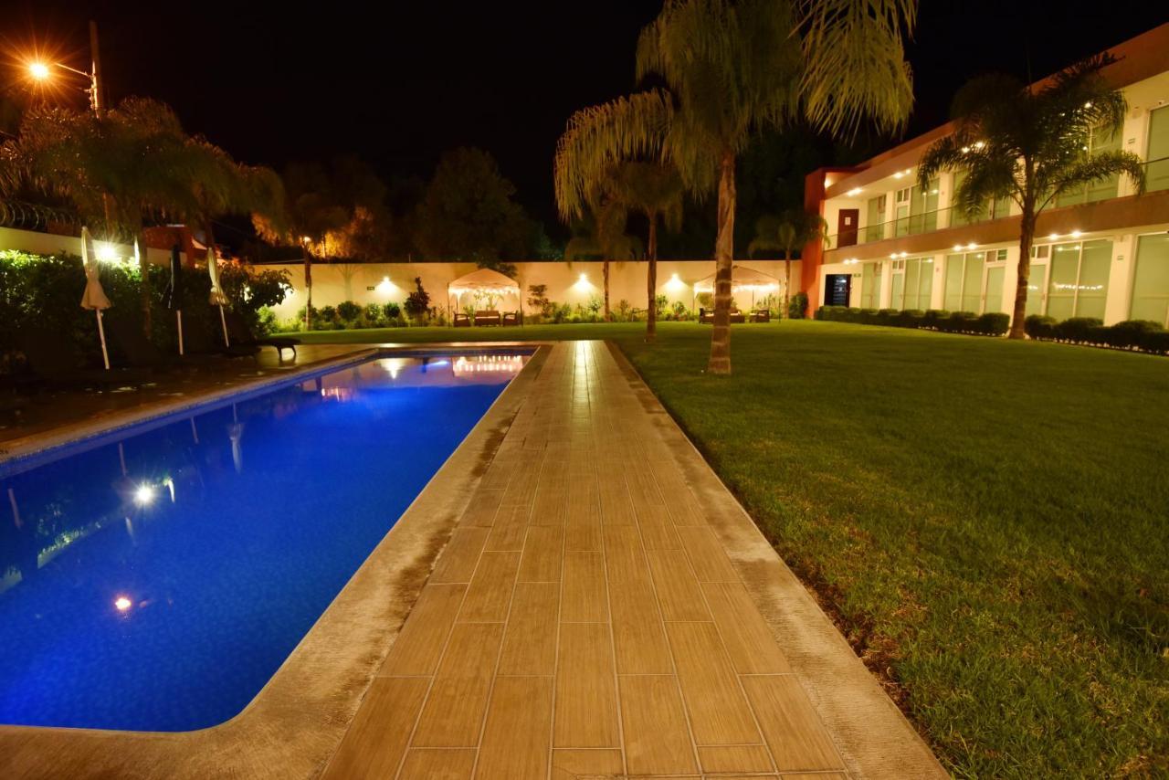 Hotel Quinta Tequisquiapan Buitenkant foto