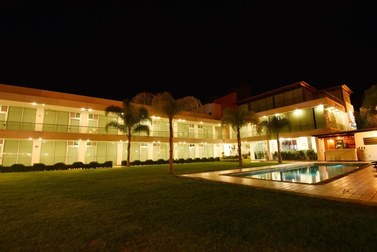 Hotel Quinta Tequisquiapan Buitenkant foto