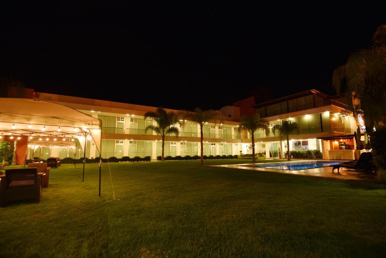 Hotel Quinta Tequisquiapan Buitenkant foto