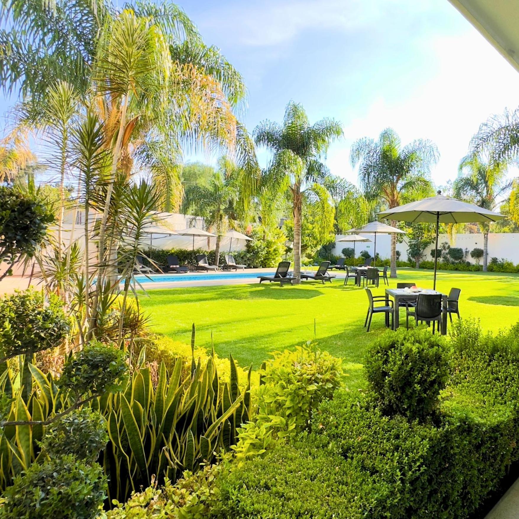 Hotel Quinta Tequisquiapan Buitenkant foto