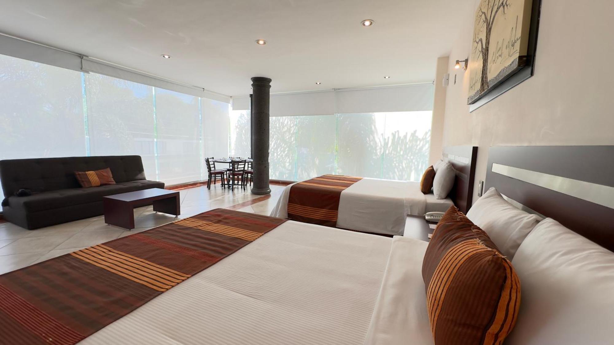 Hotel Quinta Tequisquiapan Buitenkant foto