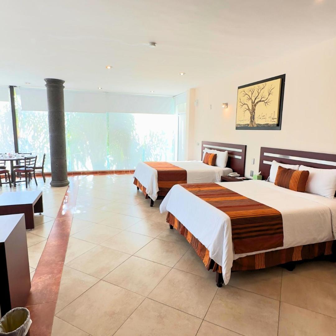 Hotel Quinta Tequisquiapan Buitenkant foto