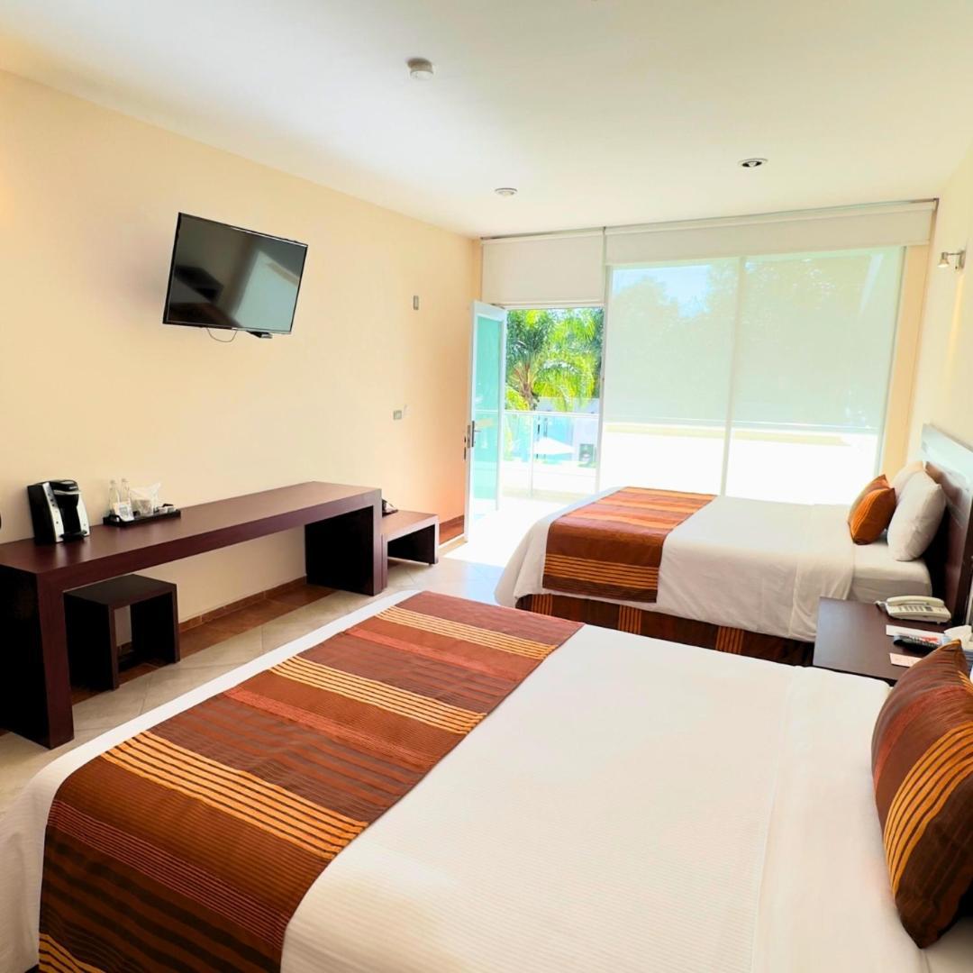Hotel Quinta Tequisquiapan Buitenkant foto