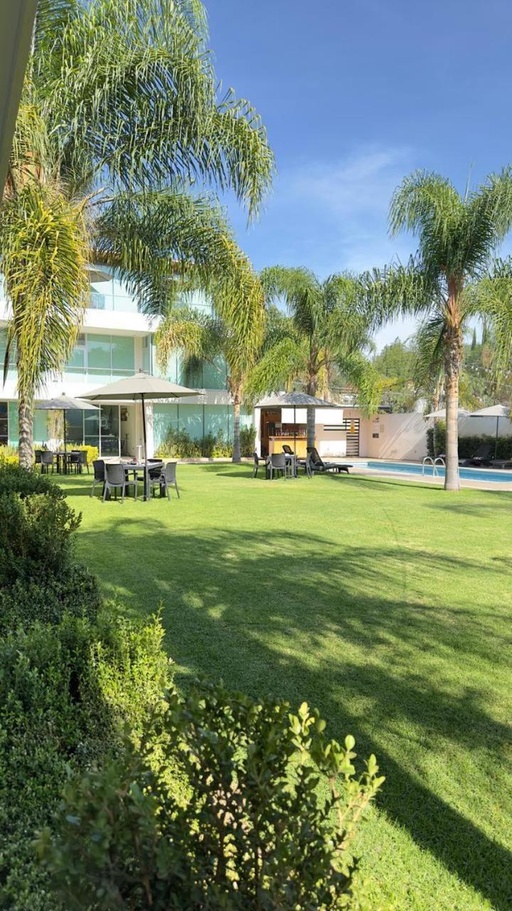 Hotel Quinta Tequisquiapan Buitenkant foto