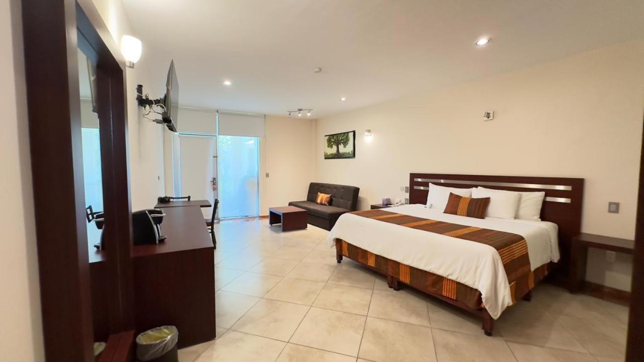 Hotel Quinta Tequisquiapan Buitenkant foto