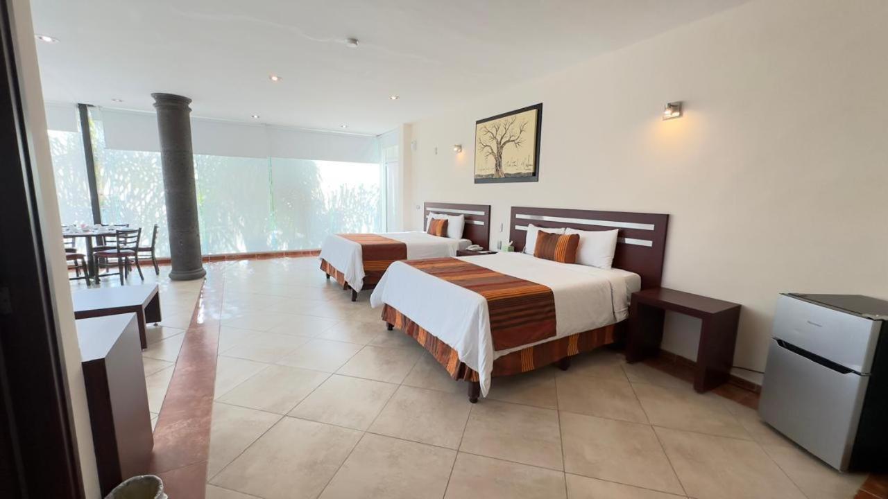 Hotel Quinta Tequisquiapan Buitenkant foto