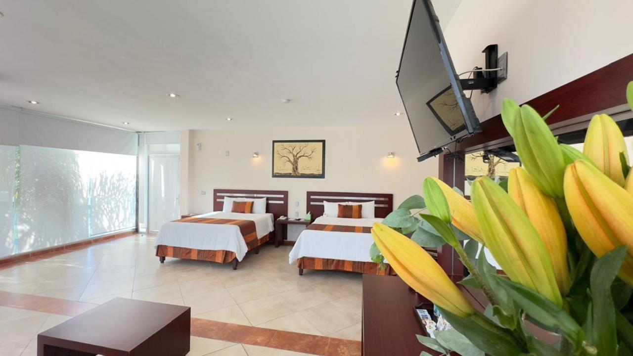 Hotel Quinta Tequisquiapan Buitenkant foto