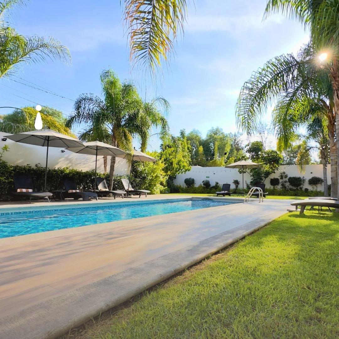 Hotel Quinta Tequisquiapan Buitenkant foto