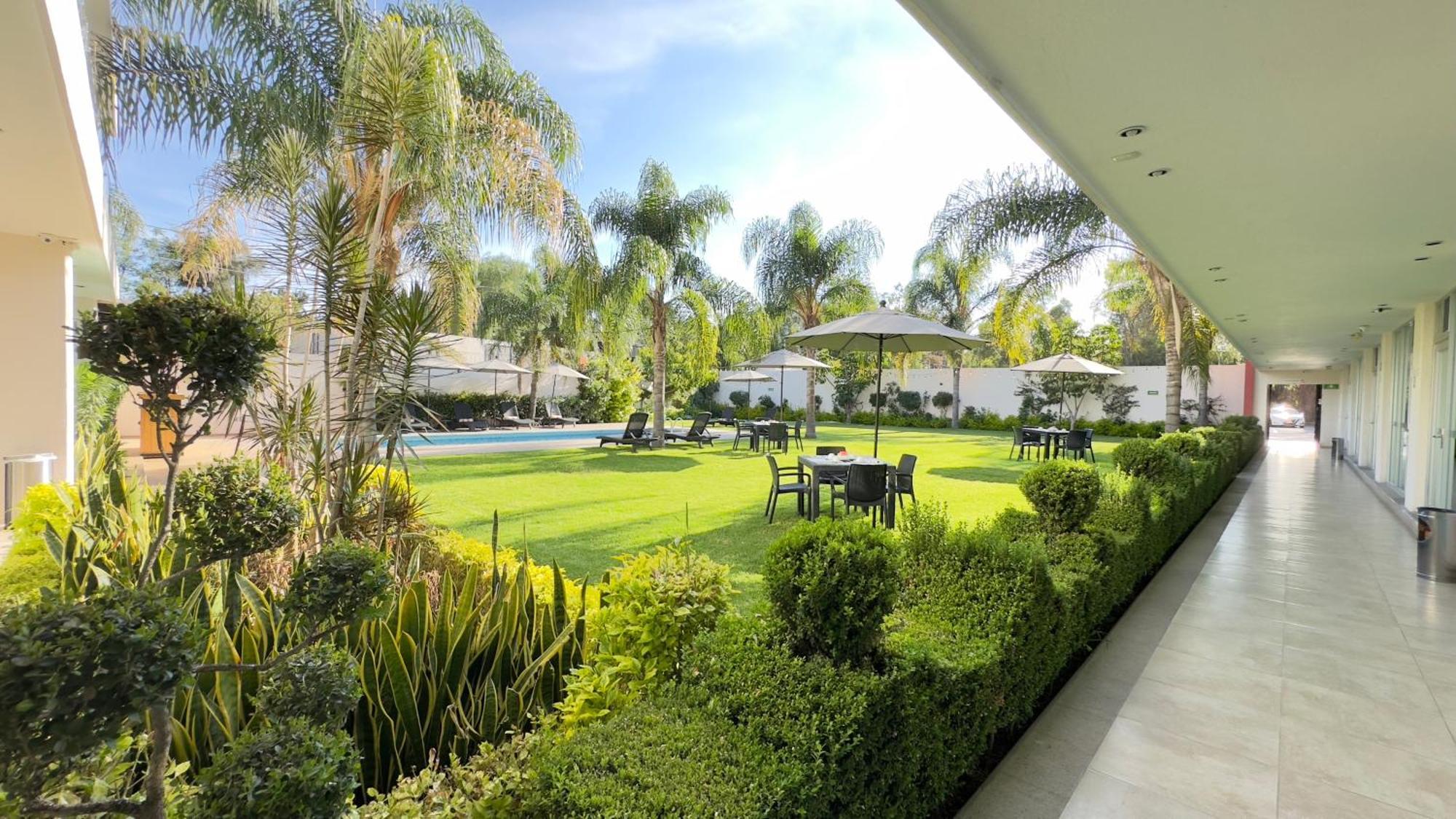 Hotel Quinta Tequisquiapan Buitenkant foto