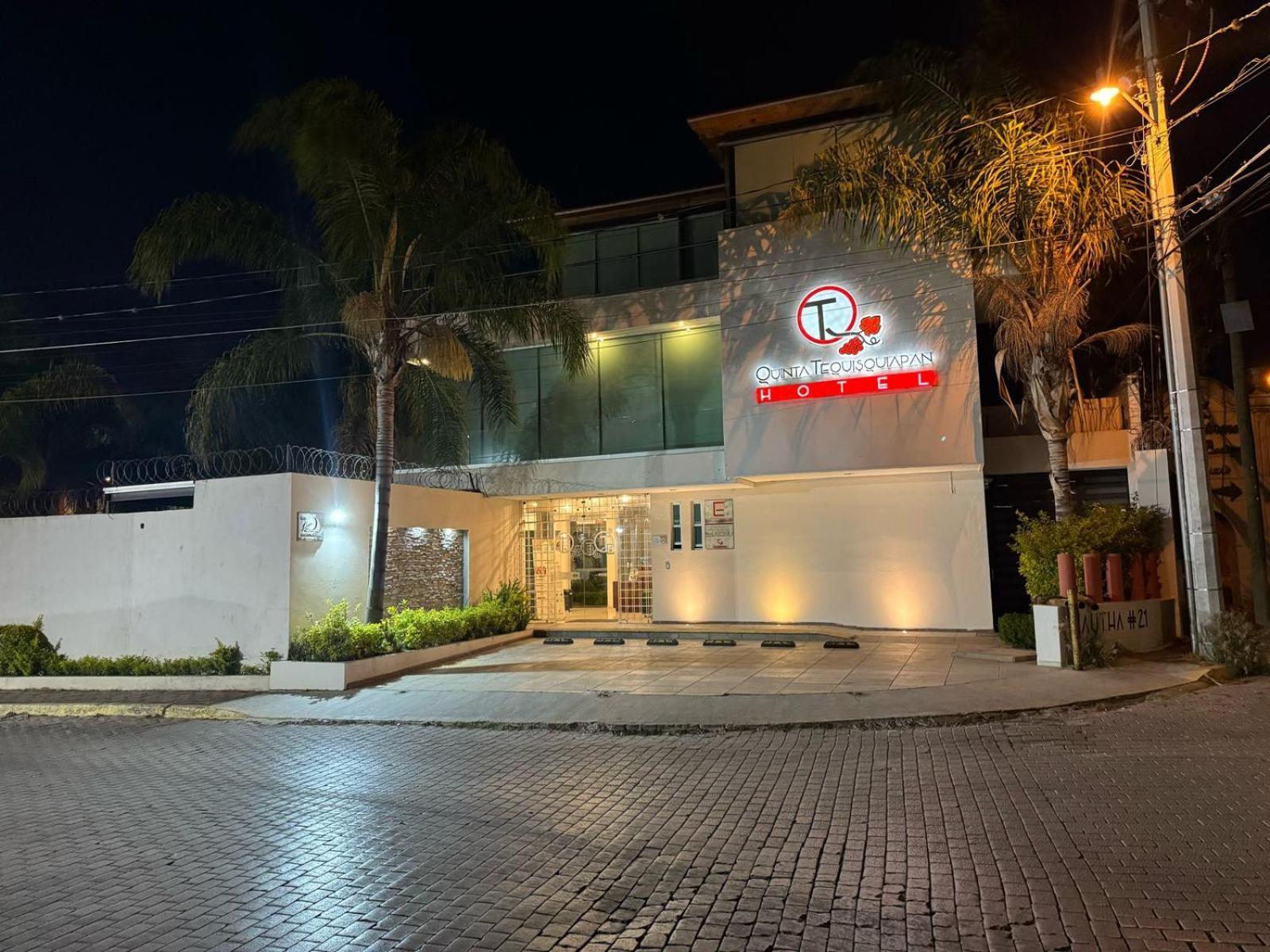 Hotel Quinta Tequisquiapan Buitenkant foto