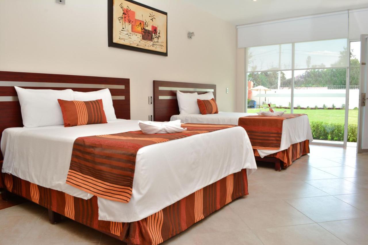 Hotel Quinta Tequisquiapan Buitenkant foto